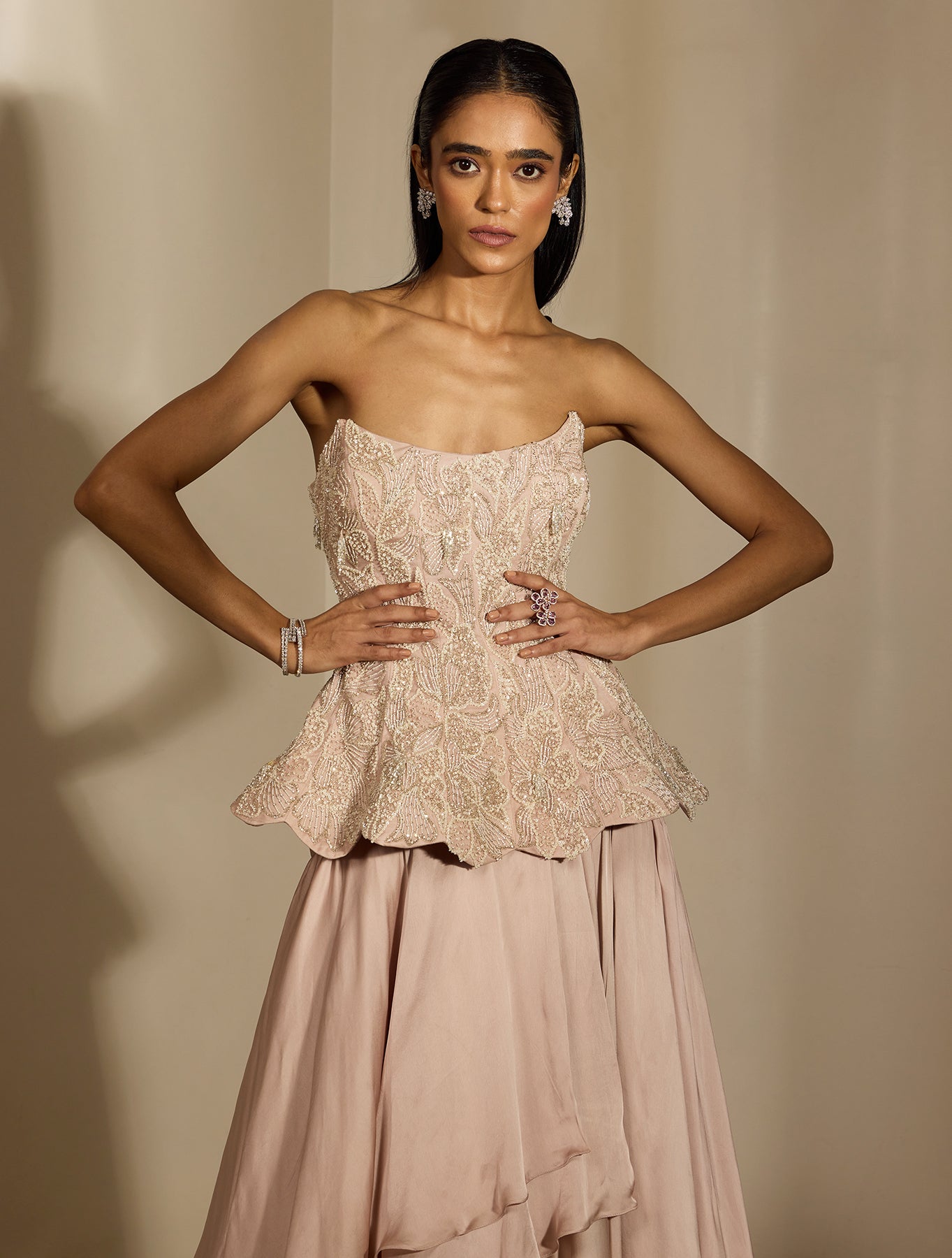 Shloka Khialani - Nirvaan Collection - Kia - Top + Skirt.