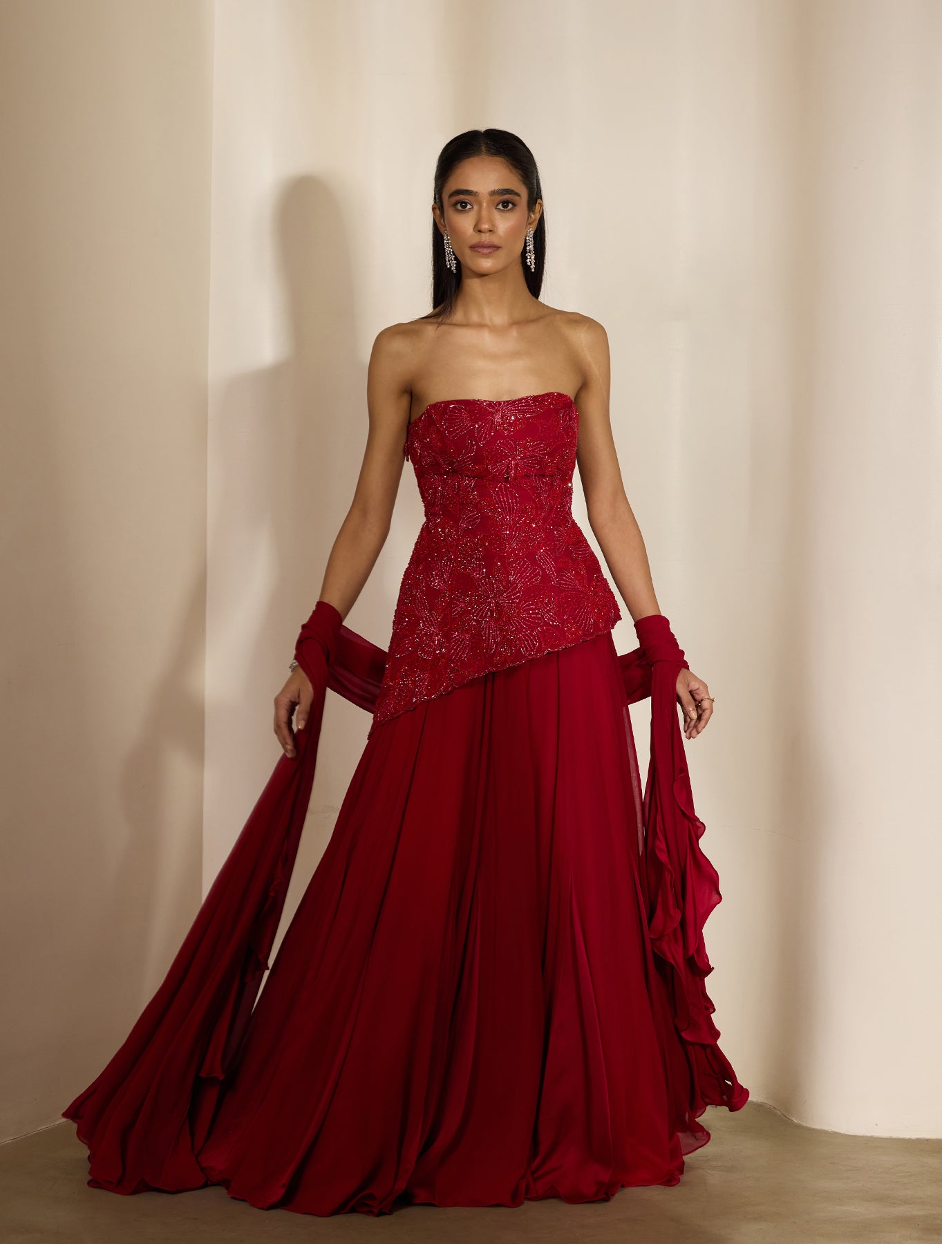 Shloka Khialani - Nirvaan Collection - Zee - Lehenga