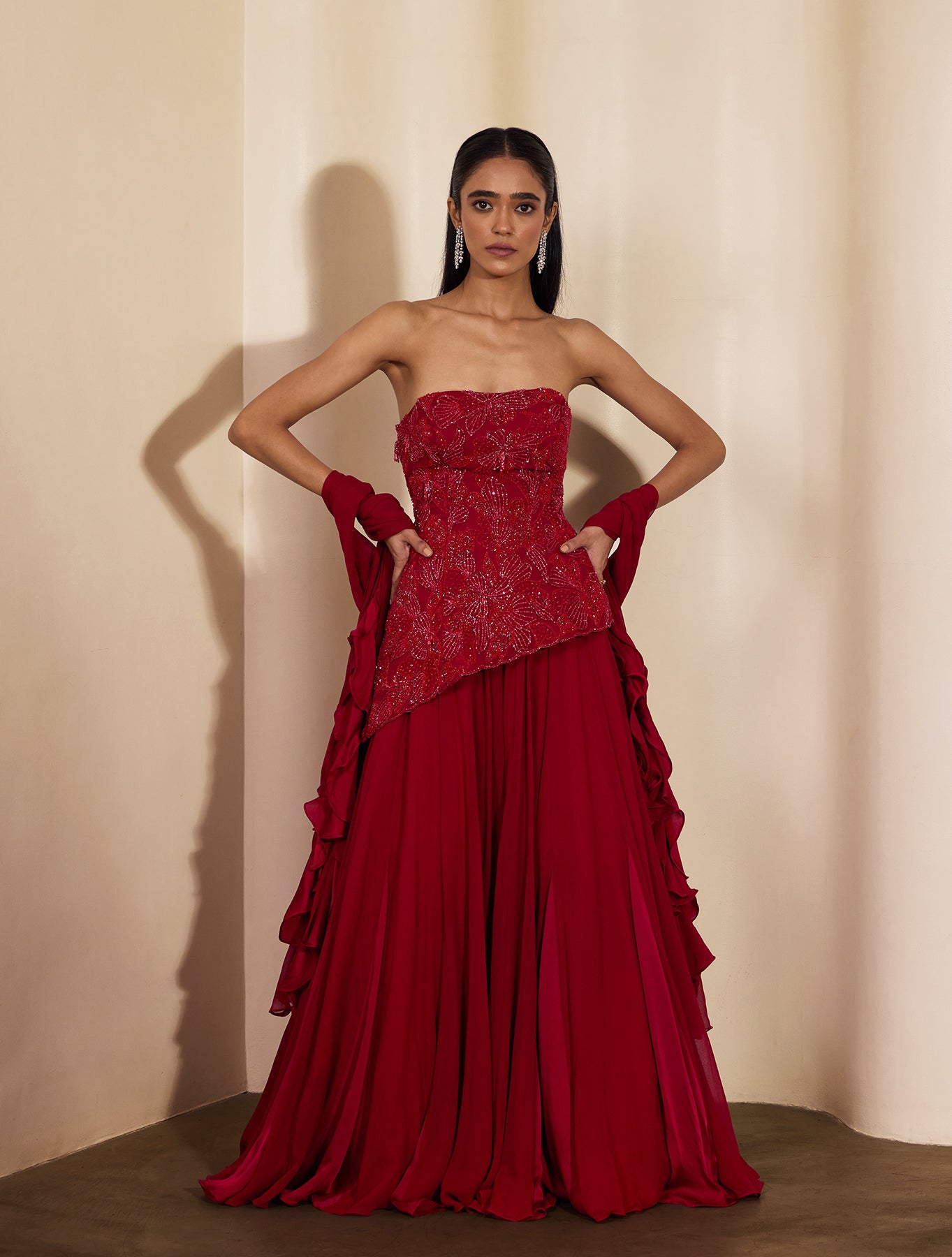 Shloka Khialani - Nirvaan Collection - Zee - Lehenga