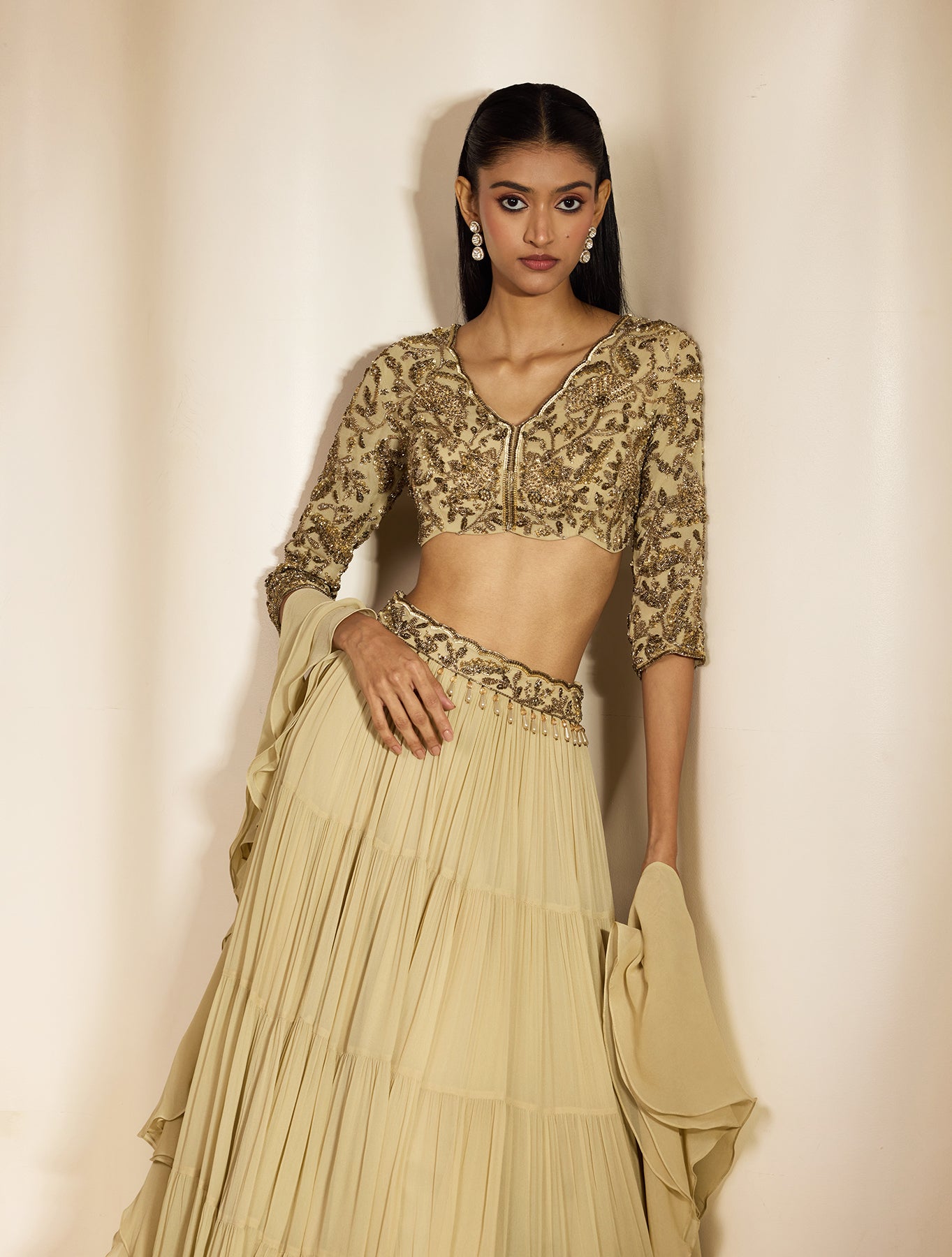 Shloka Khialani- Nirvaan collection –Araha- Lehenga