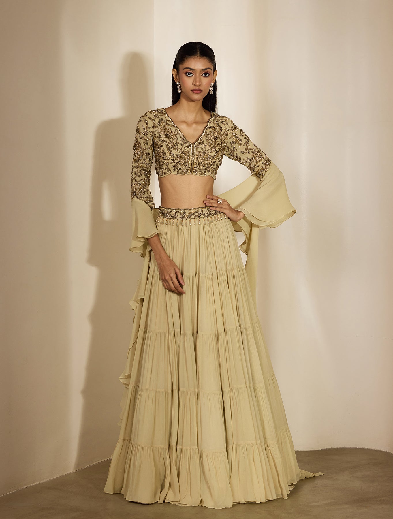 Shloka Khialani- Nirvaan collection –Araha- Lehenga