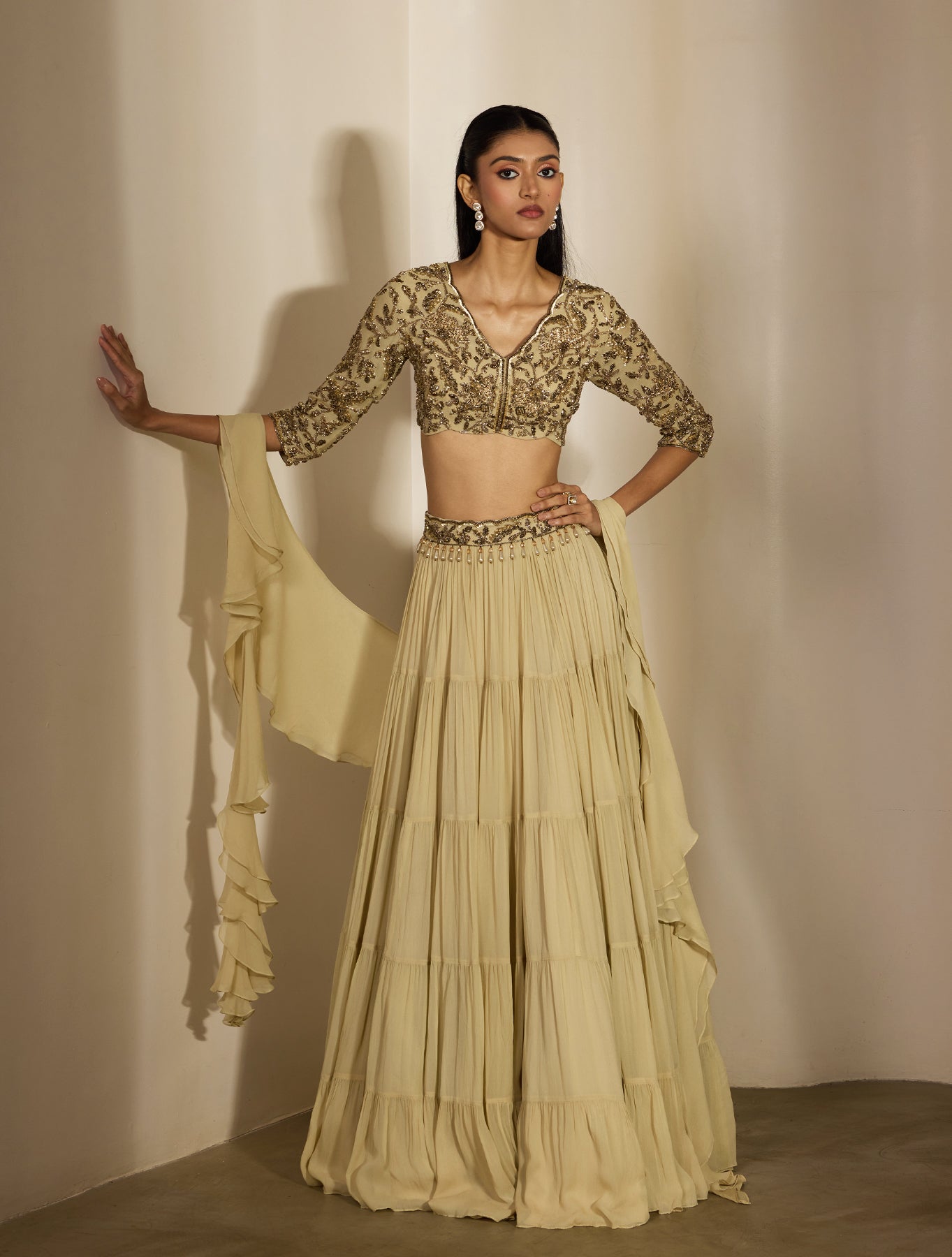 Shloka Khialani- Nirvaan collection –Araha- Lehenga