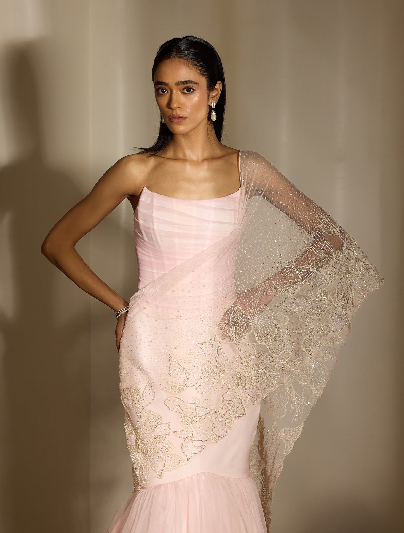 Shloka Khialani - Nirvaan Collection - Viona- Saree