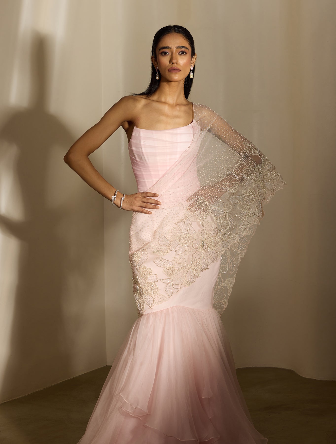 Shloka Khialani - Nirvaan Collection - Viona- Saree