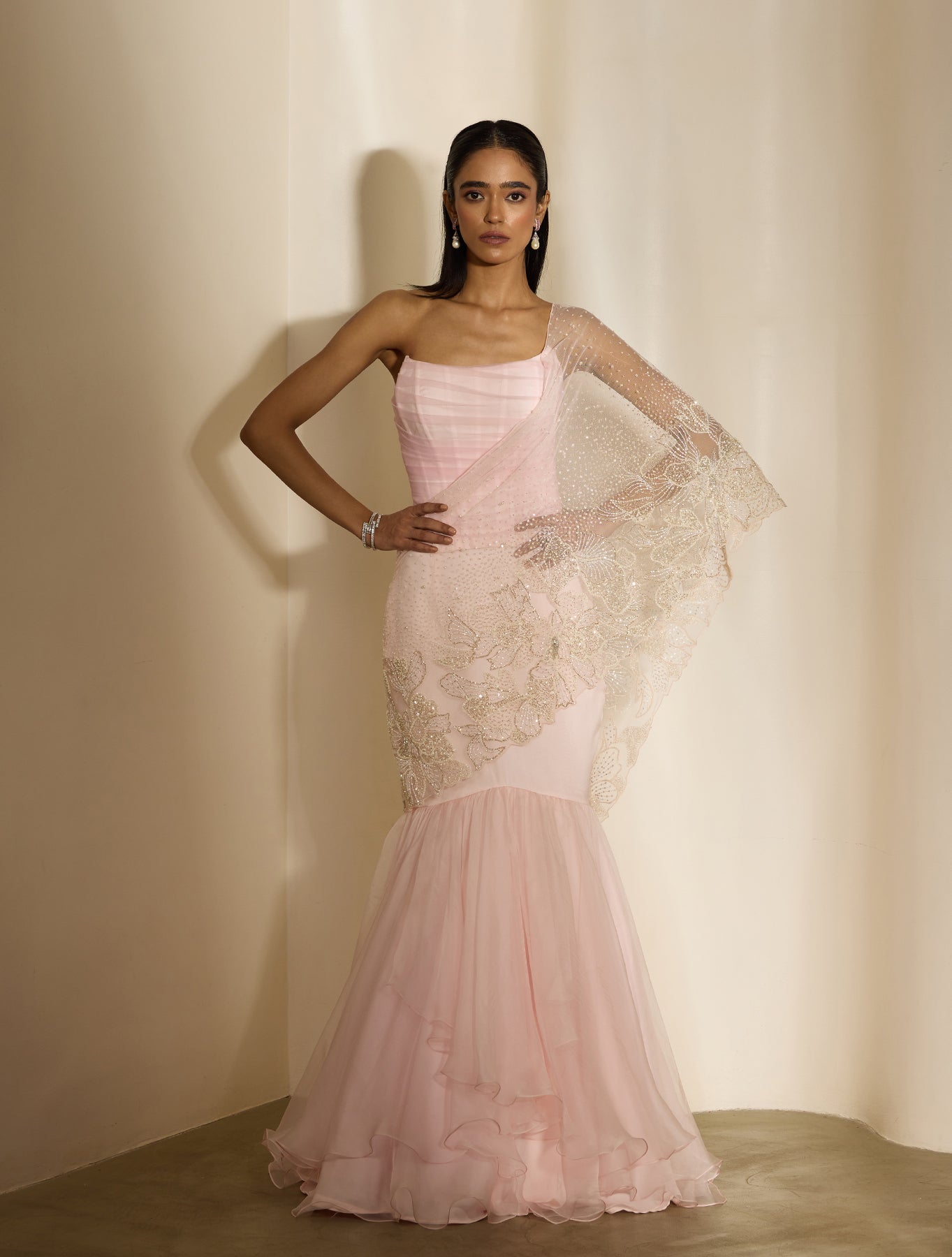 Shloka Khialani - Nirvaan Collection - Viona- Saree