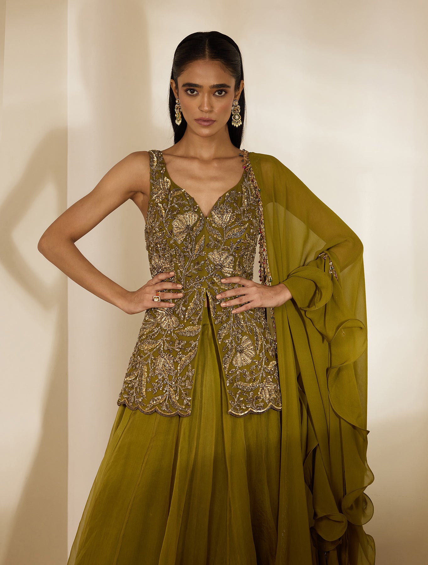 Shloka khialani - Nirvaan collection – LEHENGA SET