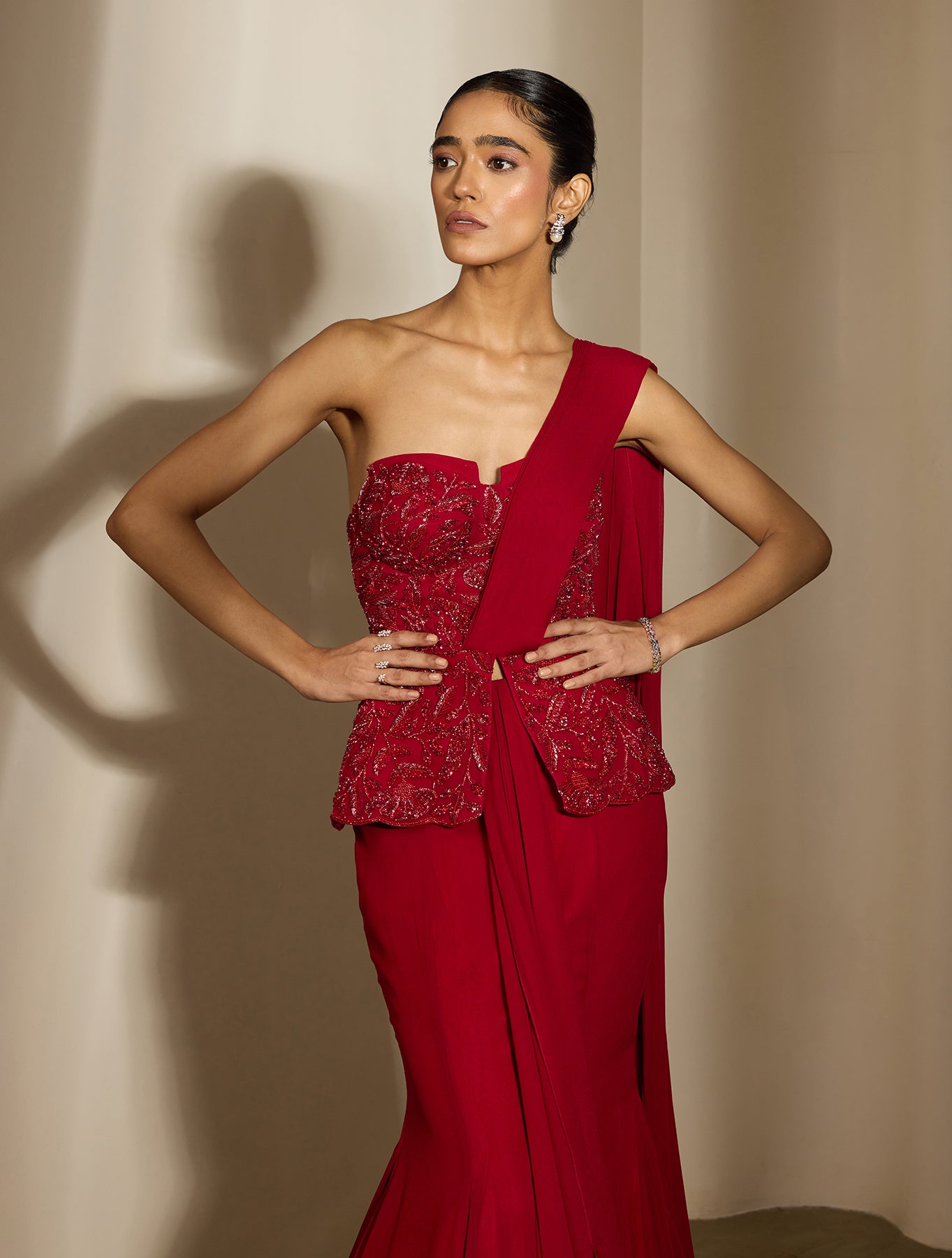 Shloka Khialani  Nirvana Collecion - Harper Saree