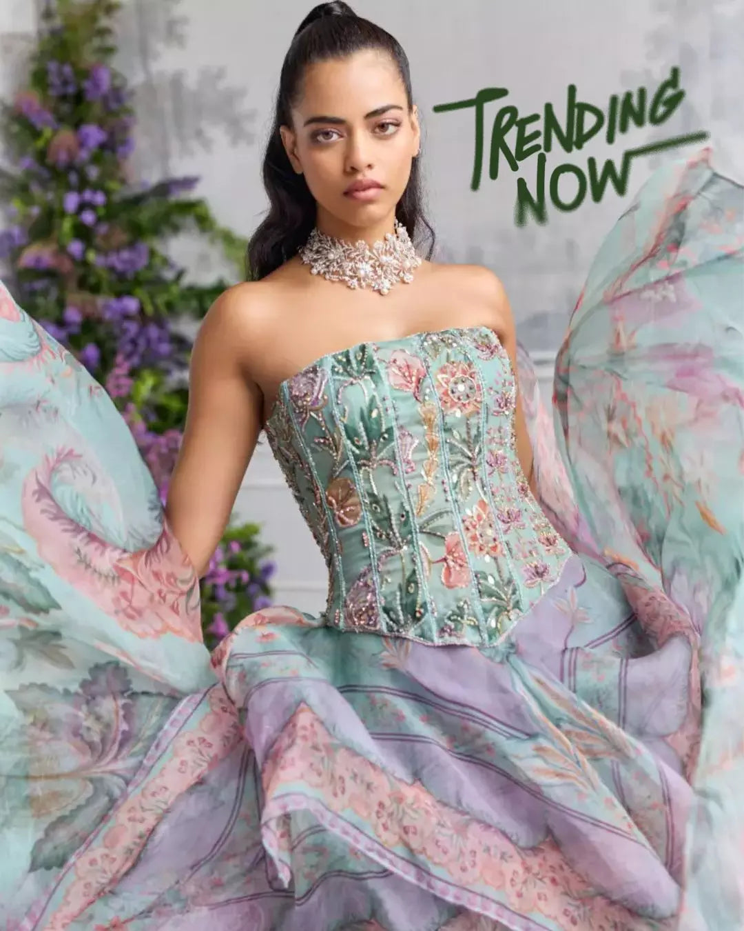 Lehenga Set - Shakira