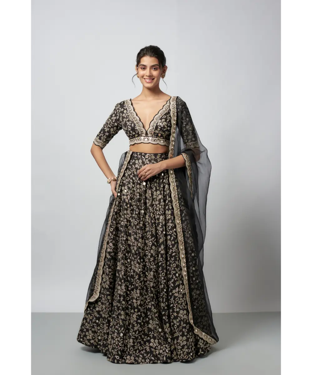 Gopi Vaid - Eesha Lehenga Set