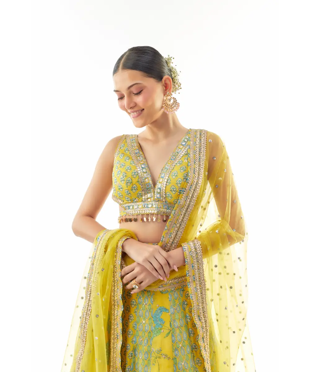 GOPI VAID - Aashi Lehenga set