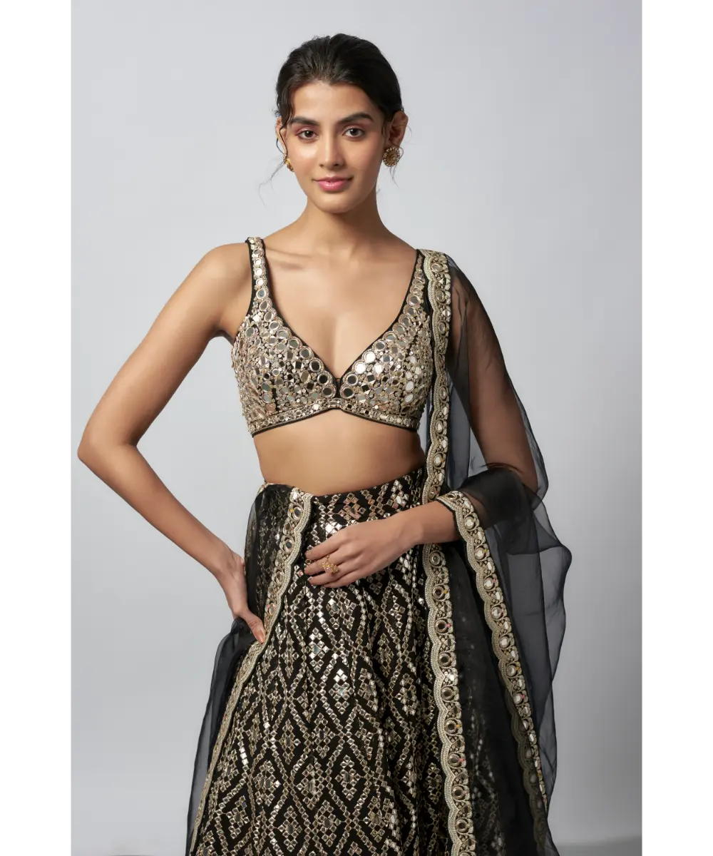 Gopi Vaid - Ganishka Lehenga Set