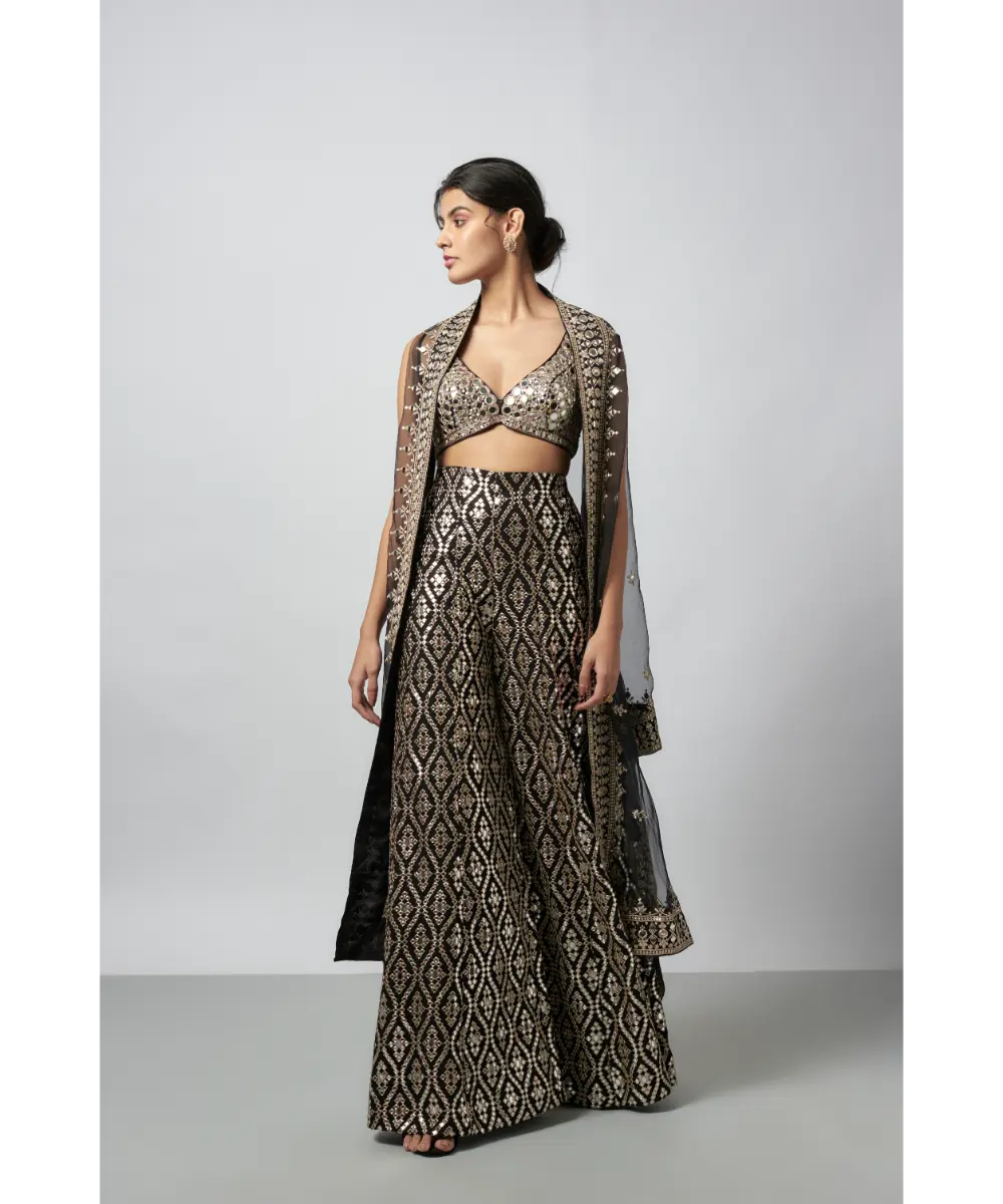 Gopi Vaid - Mahika Pant Set