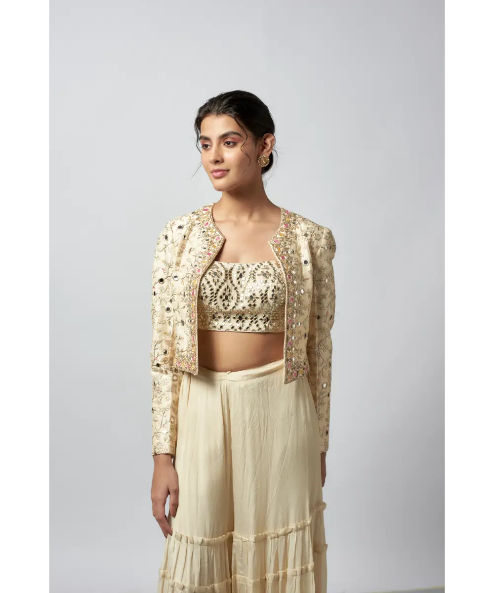 Gopi Vaid - Aanya Pant Set