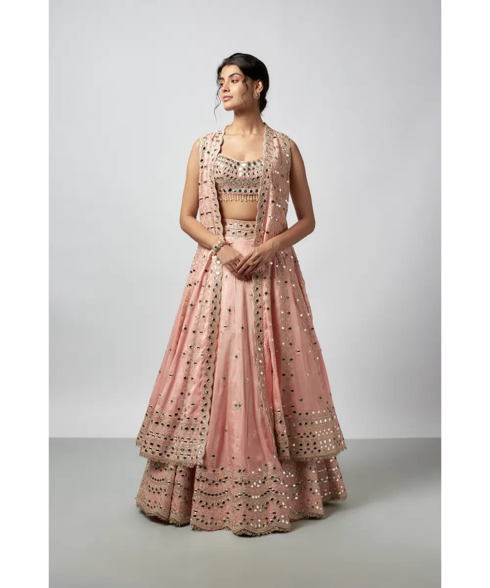 Gopi Vaid- Ravya Lehenga Set