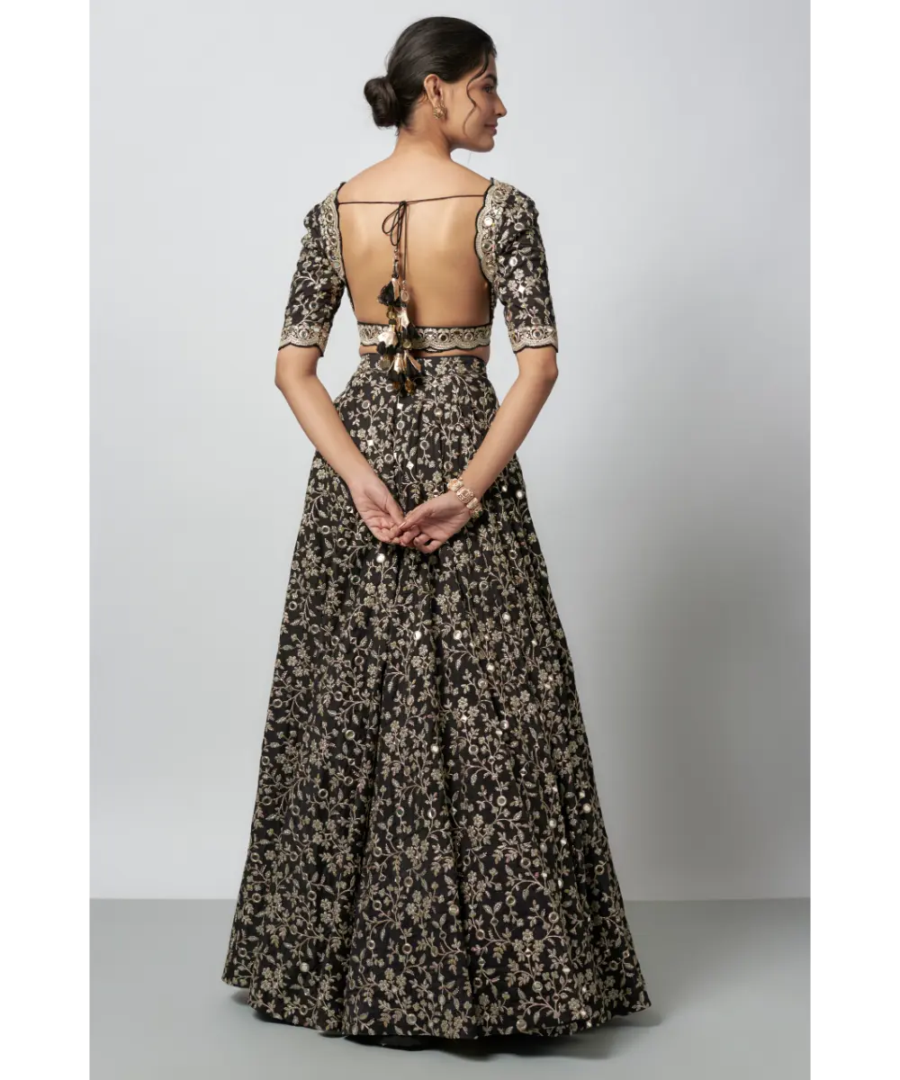 Gopi Vaid - Eesha Lehenga Set
