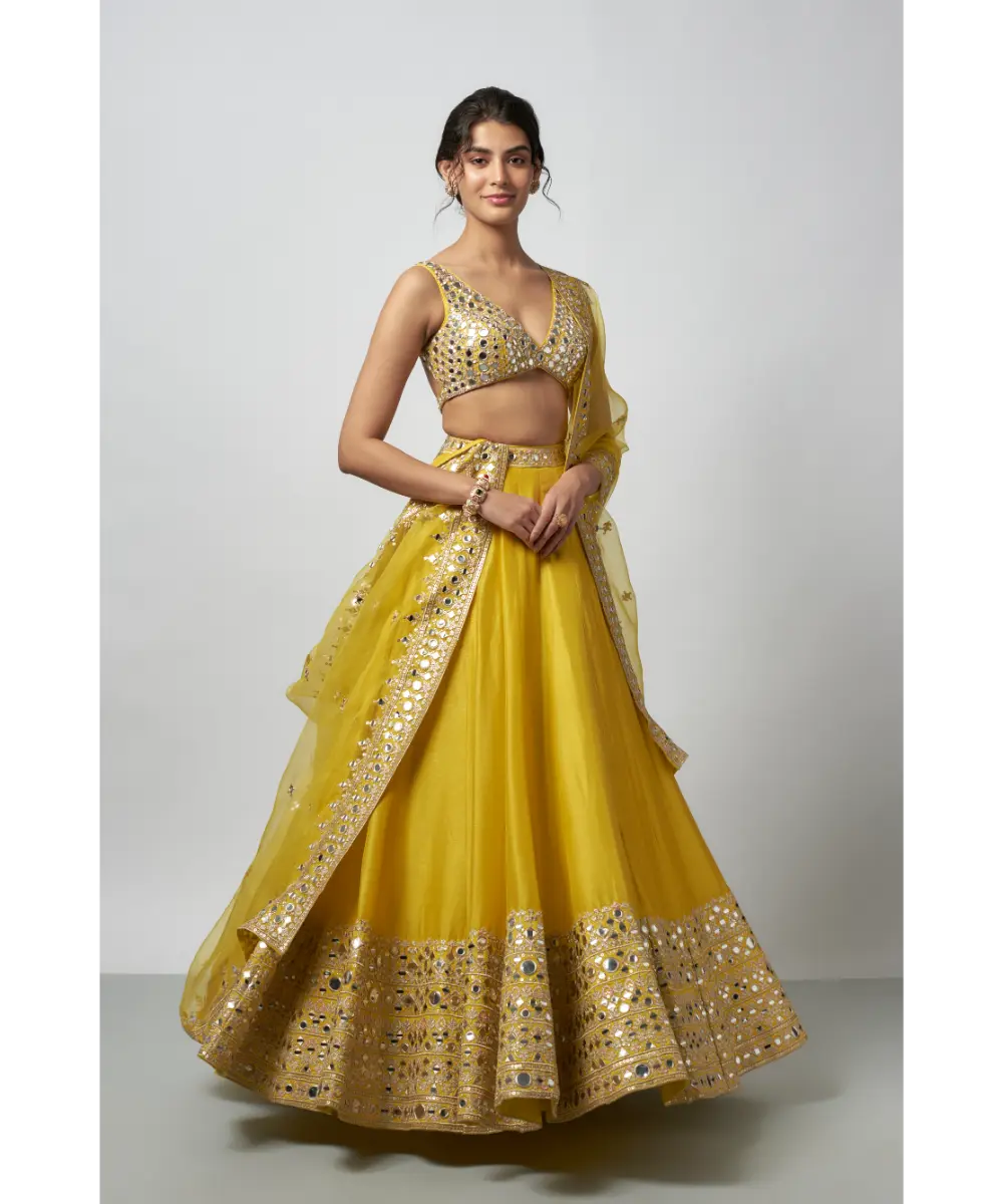 Gopi Vaid - Kangana Lehenga Set