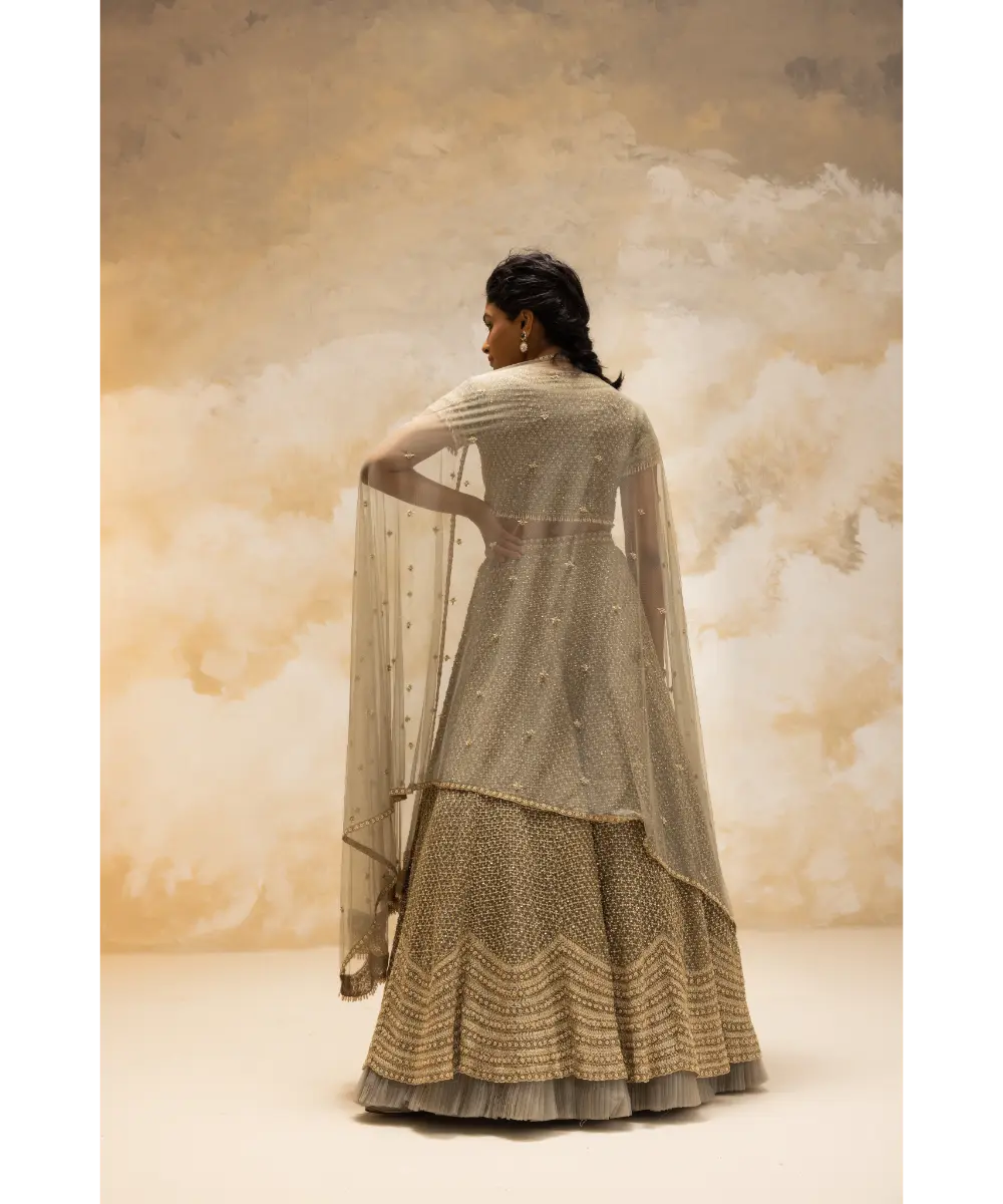 COUTURE BY NIHARIKA- Lehenga Set