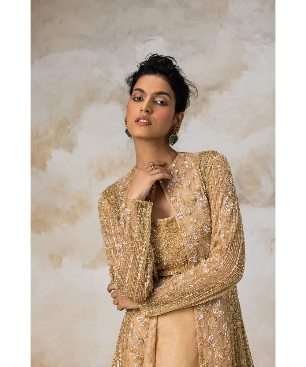 COUTURE BY NIHARIKA - Jacket Set