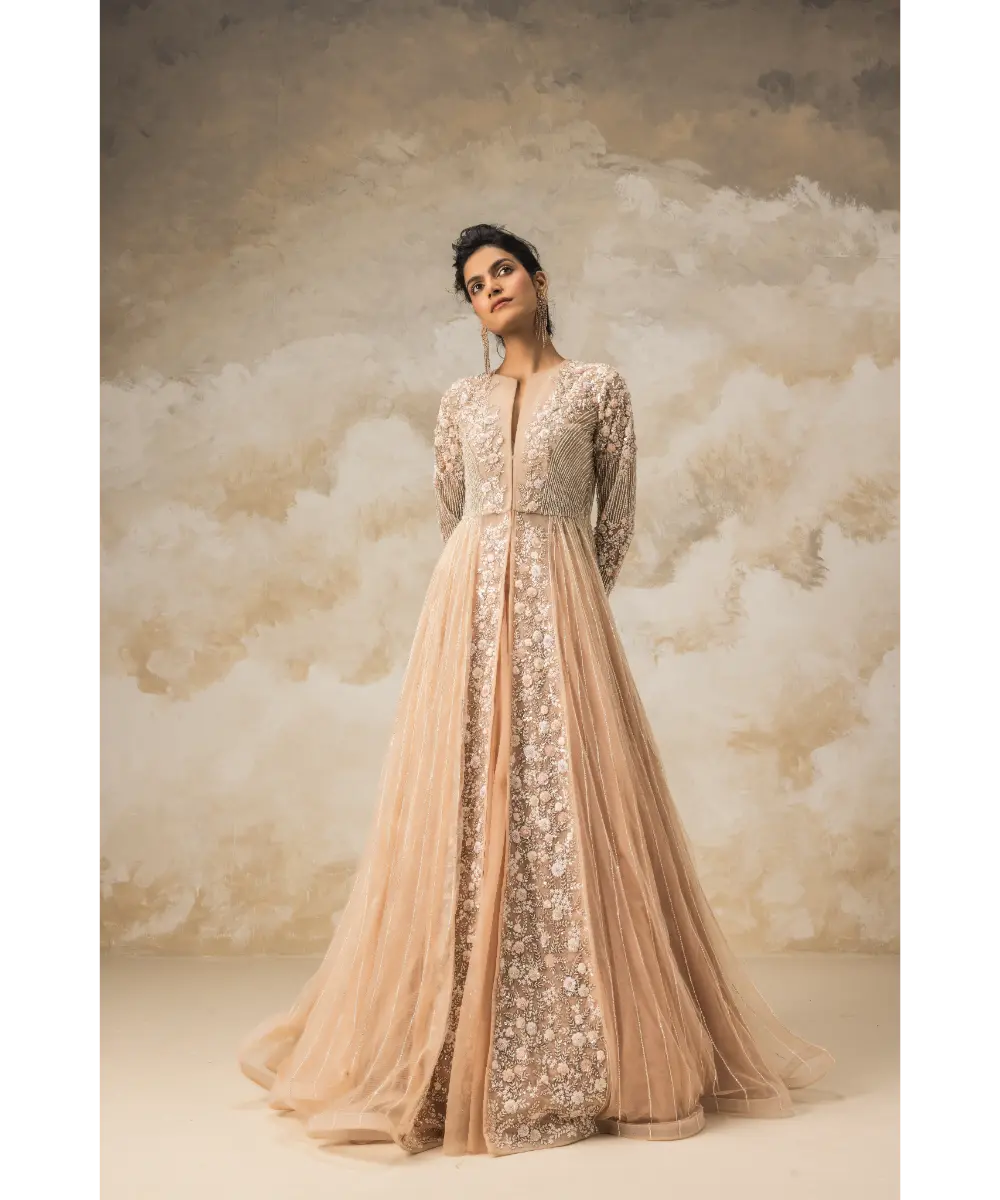 COUTURE BY NIHARIKA- Jacket Set