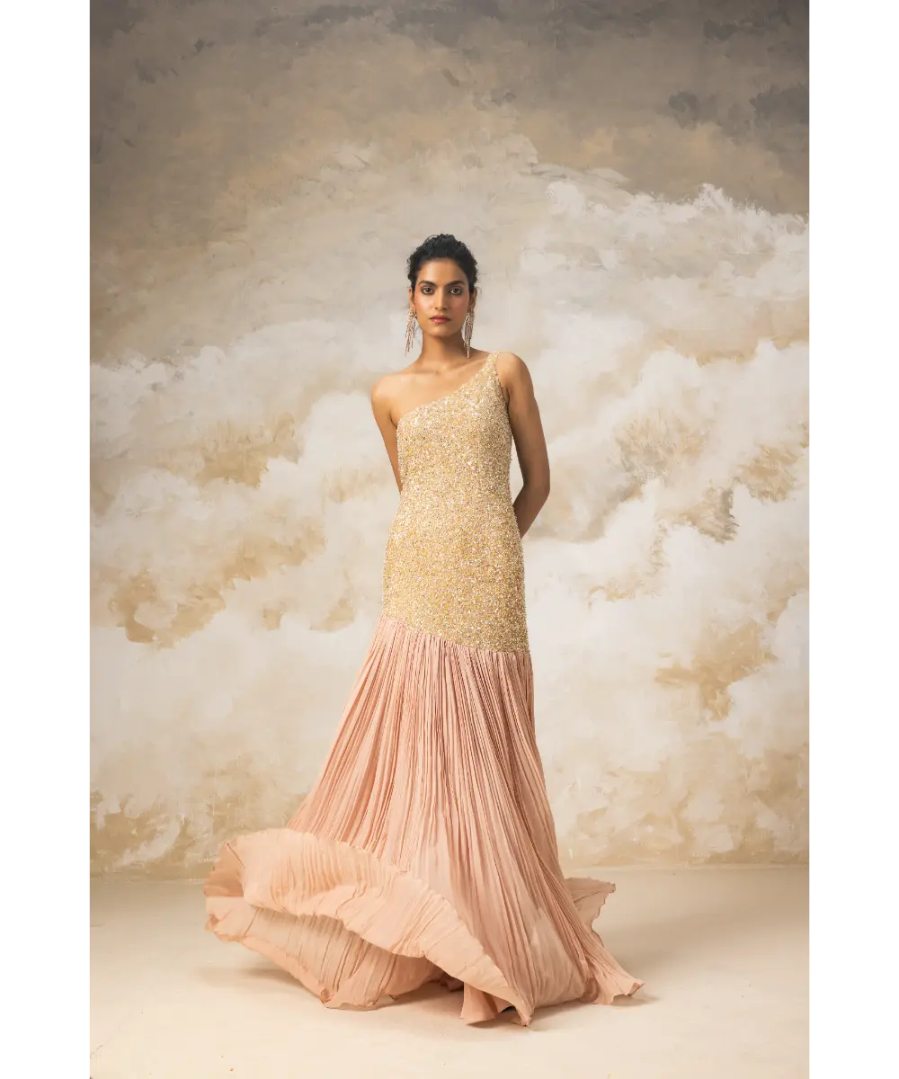 COUTURE BY NIHARIKA- Gown