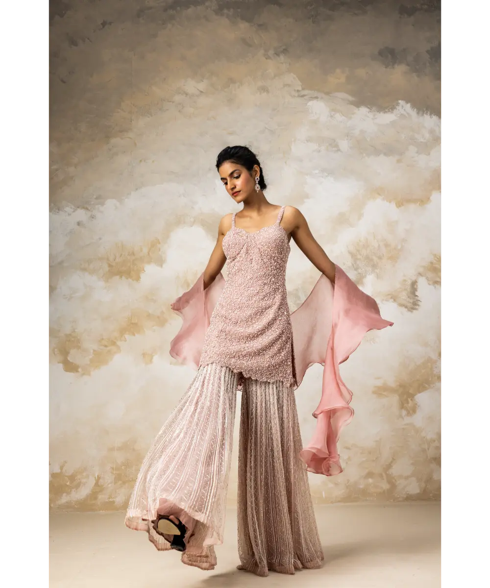 COUTURE BY NIHARIKA- Kurta Set