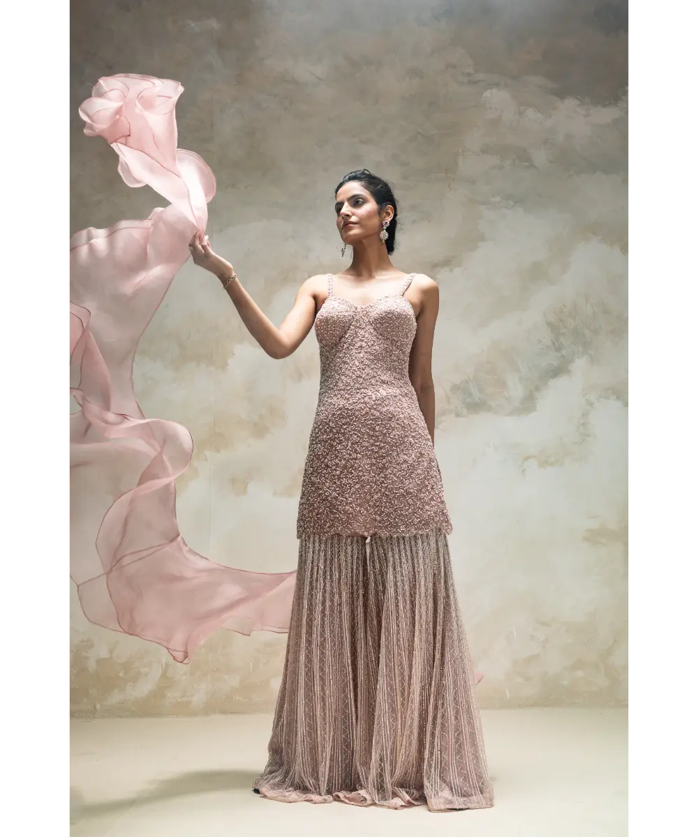 COUTURE BY NIHARIKA- Kurta Set