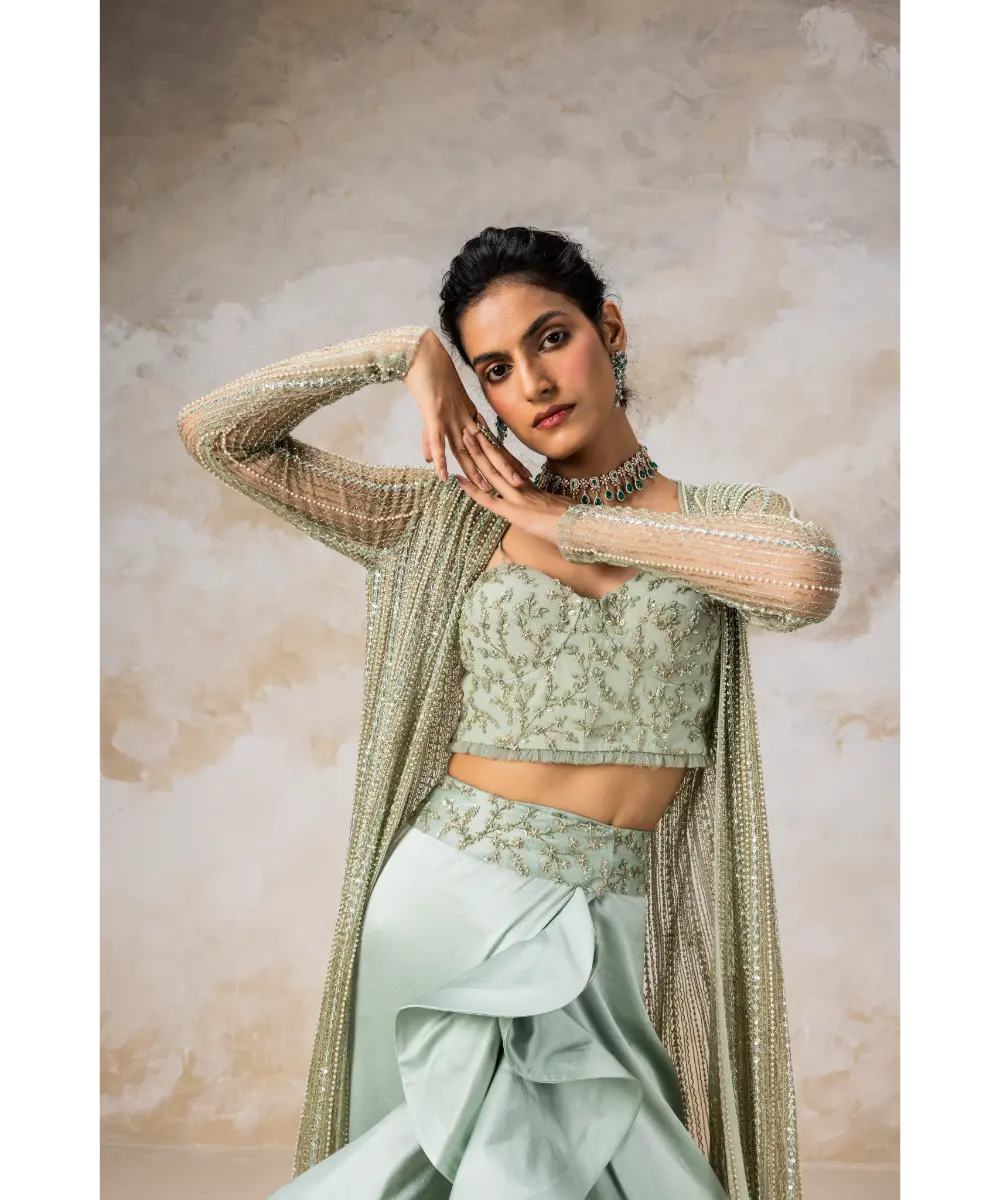 COUTURE BY NIHARIKA- Jacket Set