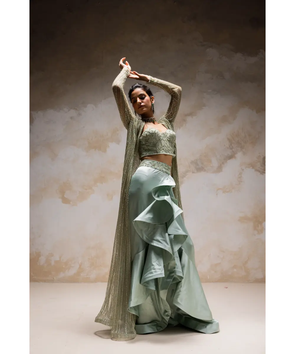 COUTURE BY NIHARIKA- Jacket Set