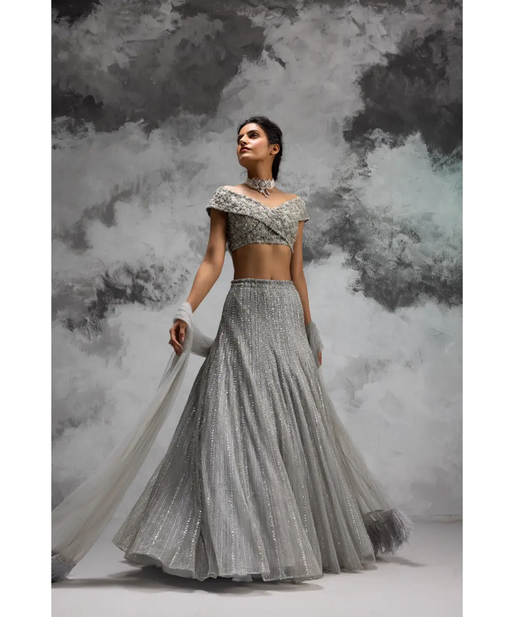 COUTURE BY NIHARIKA- Lehenga Set