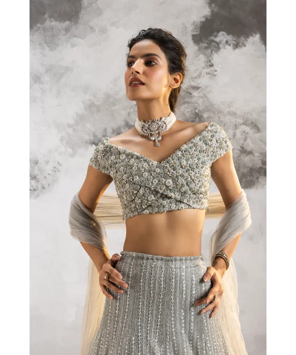 COUTURE BY NIHARIKA- Lehenga Set