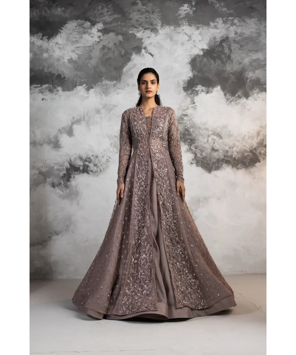 COUTURE BY NIHARIKA- Jacket Set