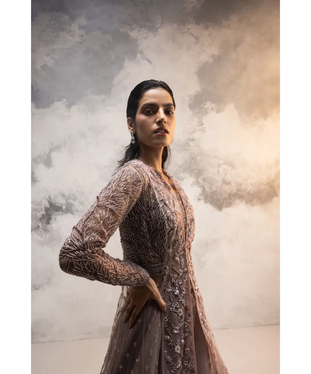 COUTURE BY NIHARIKA- Jacket Set