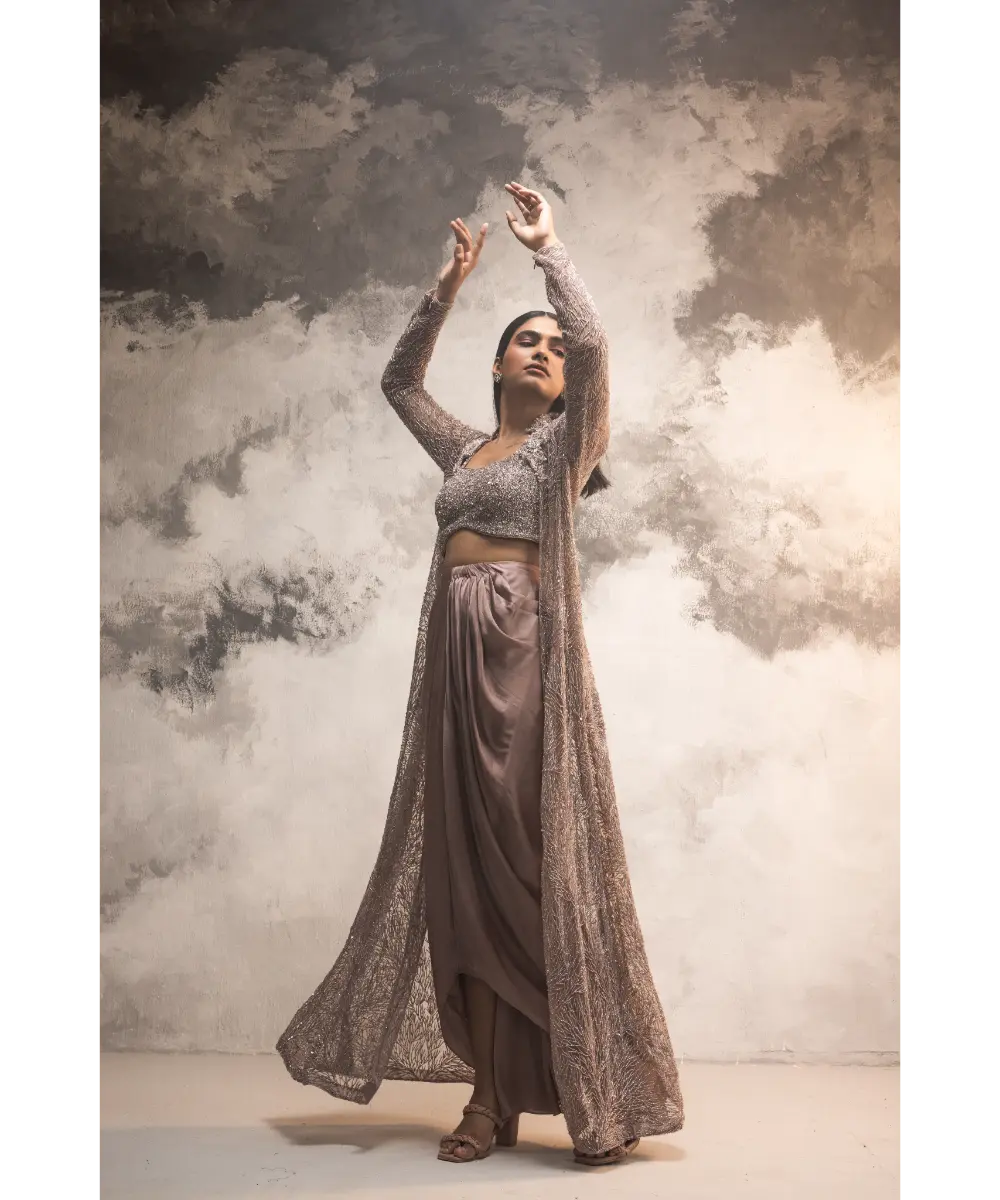 COUTURE BY NIHARIKA- Jacket Set