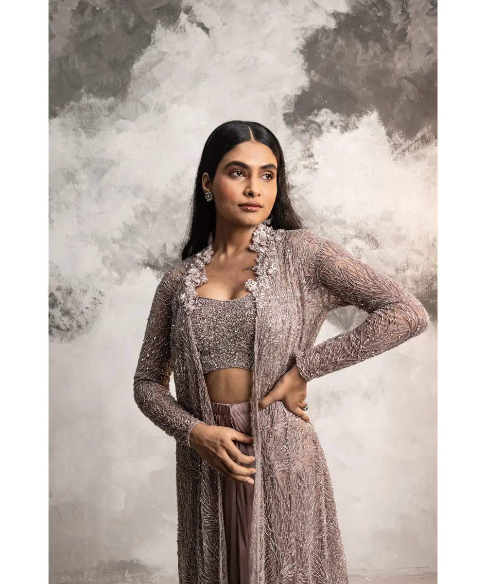 COUTURE BY NIHARIKA- Jacket Set