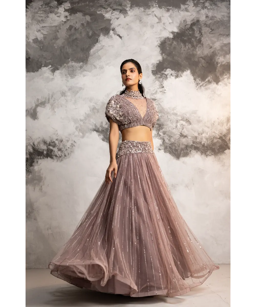 COUTURE BY NIHARIKA- Lehenga Set