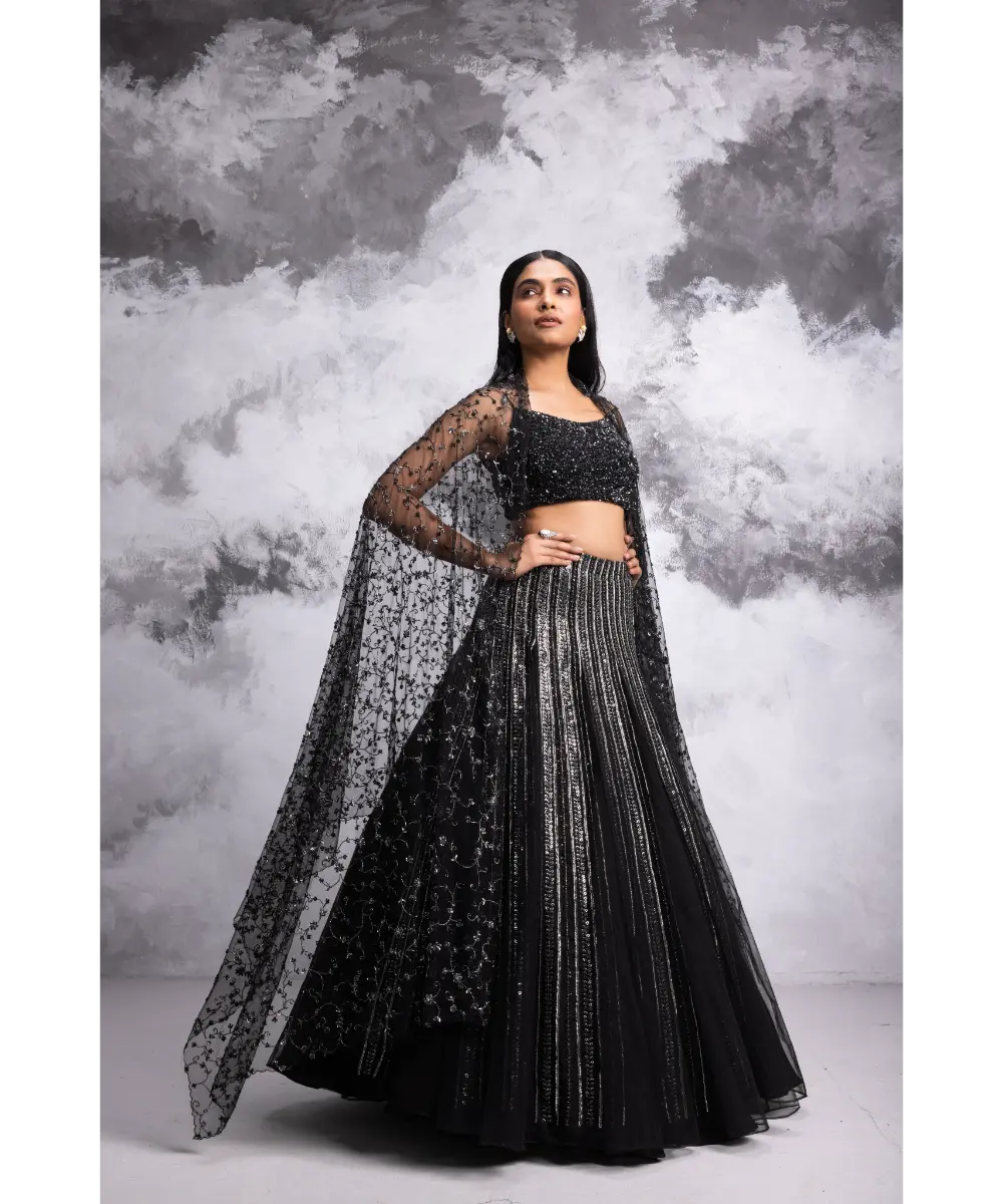 COUTURE BY NIHARIKA- Lehenga Set