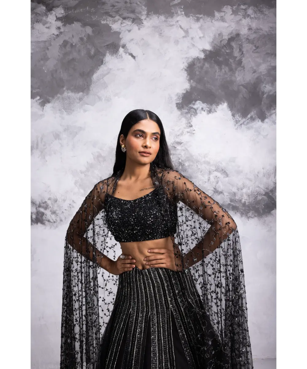 COUTURE BY NIHARIKA- Lehenga Set