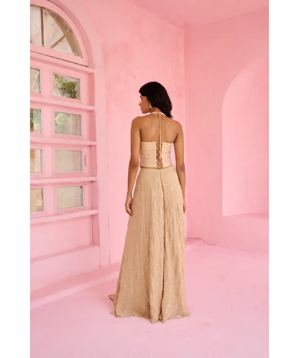 CHAMEE AND PALAK - Riz Flared Pants