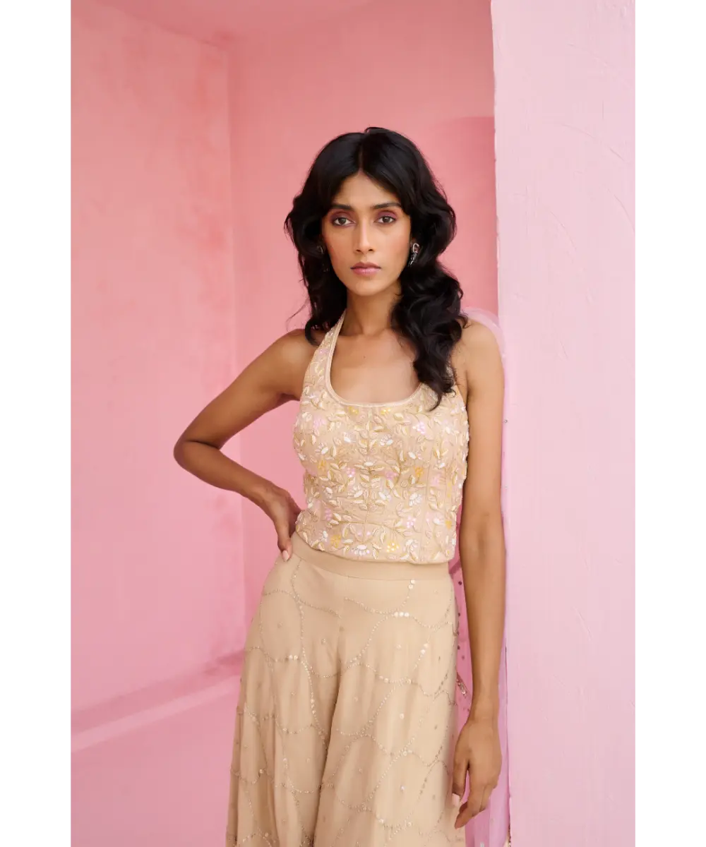 CHAMEE AND PALAK - Riz Flared Pants