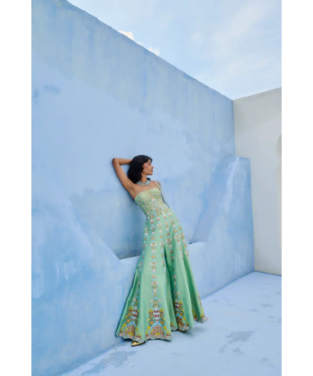 CHAMEE AND PALAK - Meher Flared Pants