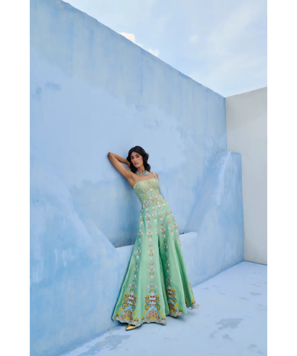 CHAMEE AND PALAK - Meher Flared Pants