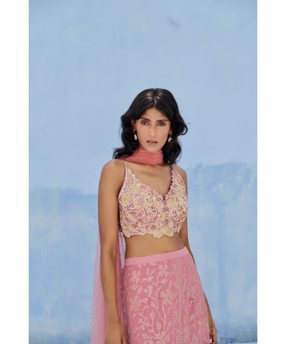 CHAMEE AND PALAK - Fiza Skirt