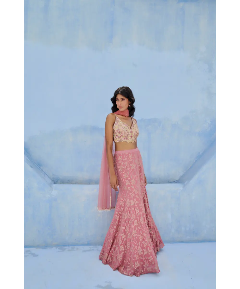 CHAMEE AND PALAK - Fiza Skirt