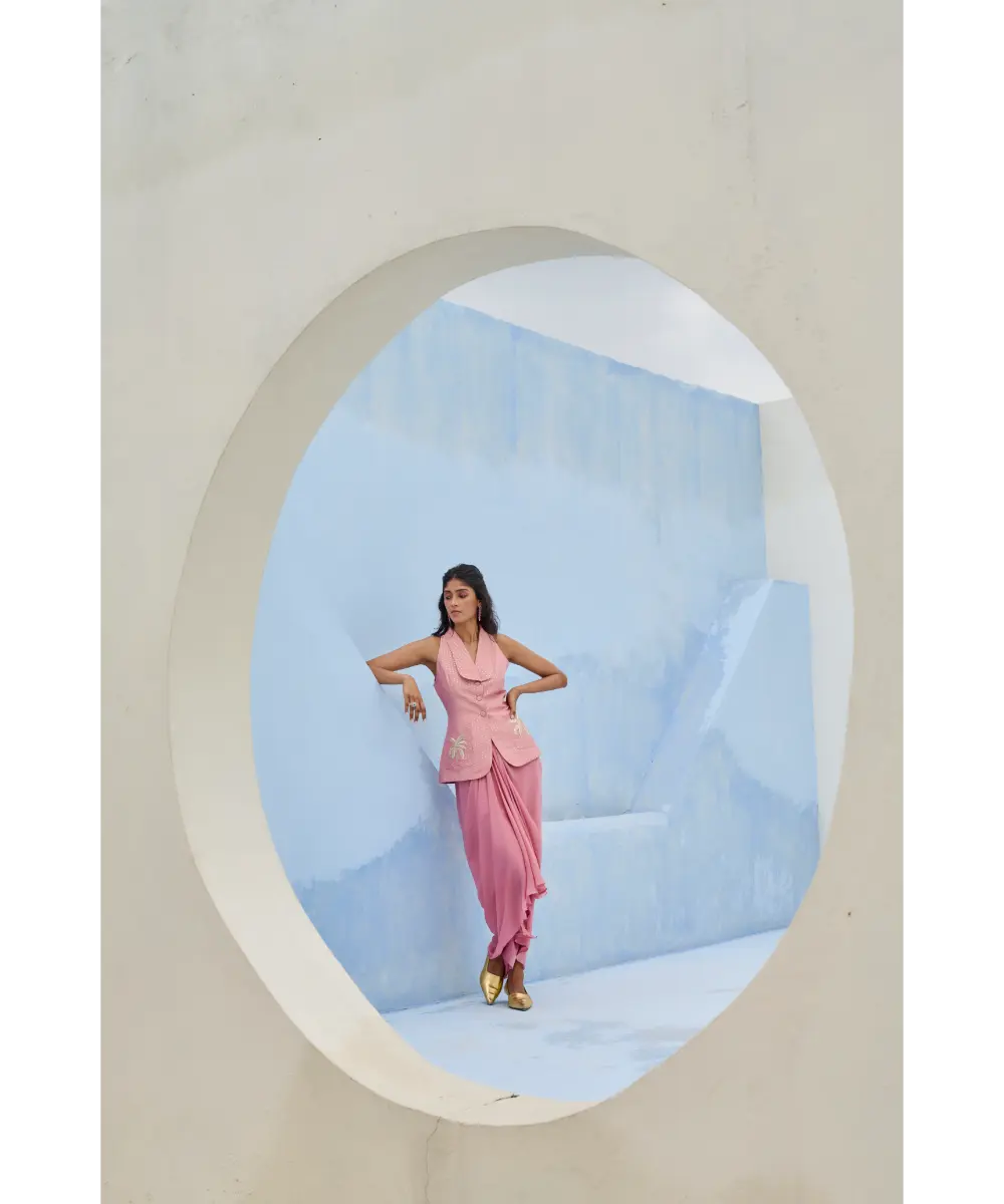 CHAMEE AND PALAK - Ziya Jacket Set