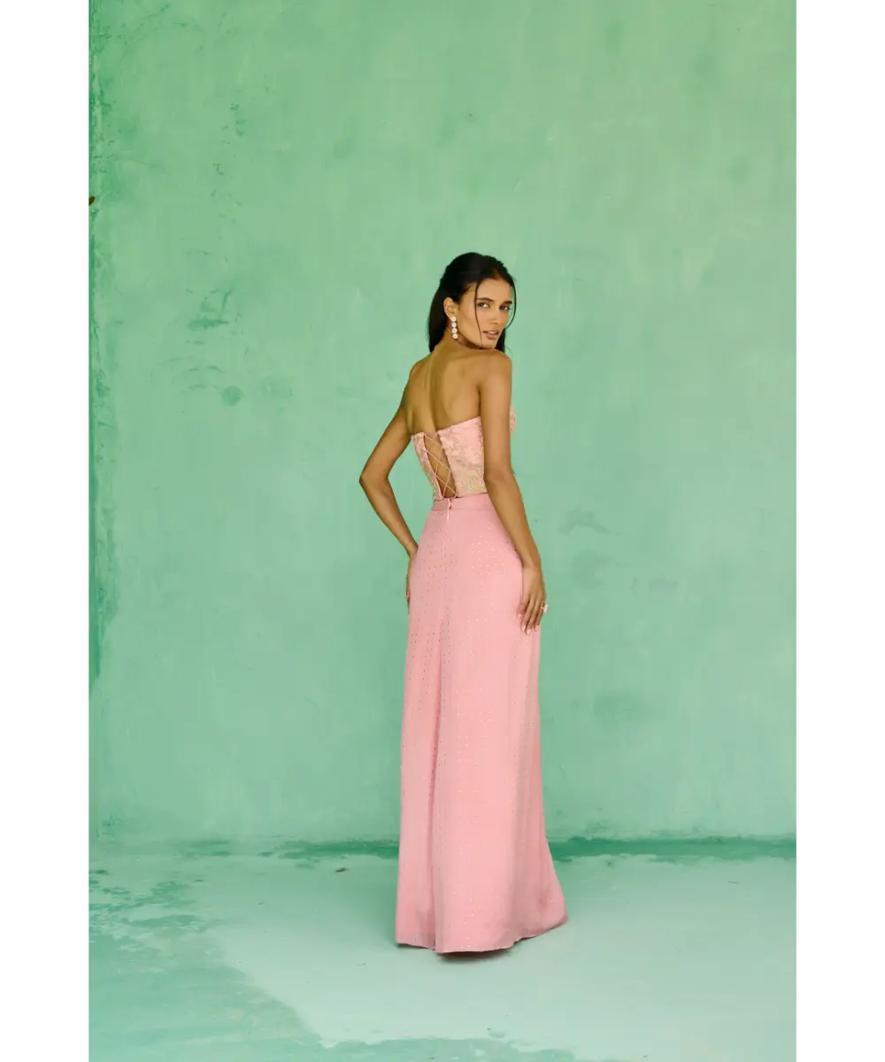 CHAMEE AND PALAK - Esita Slit Skirt