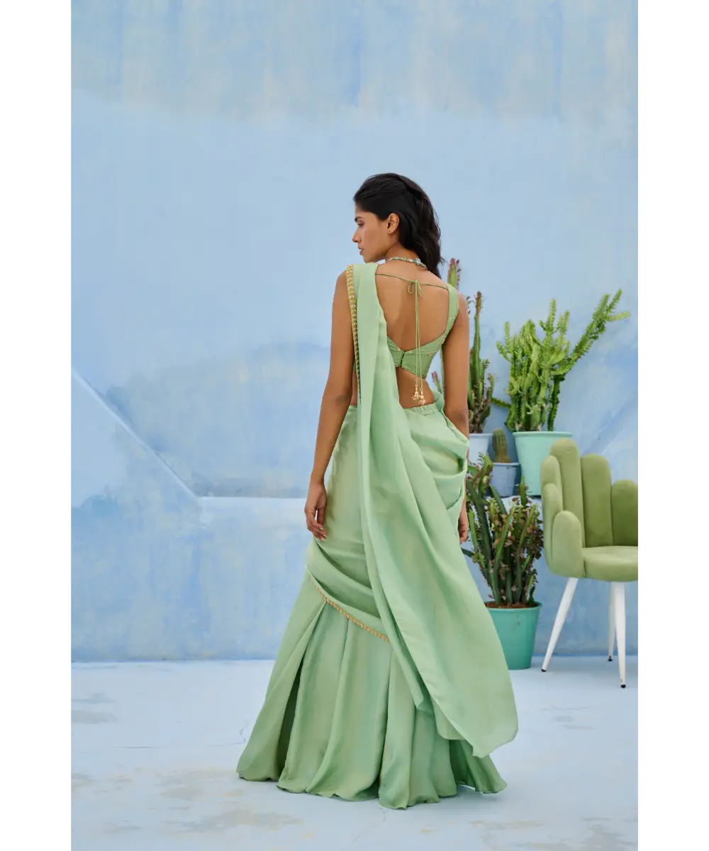 CHAMEE AND PALAK - Haseen Pre-Drape Saree