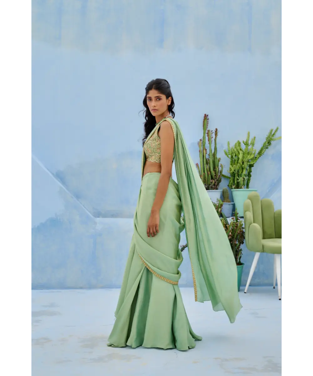 CHAMEE AND PALAK - Haseen Pre-Drape Saree
