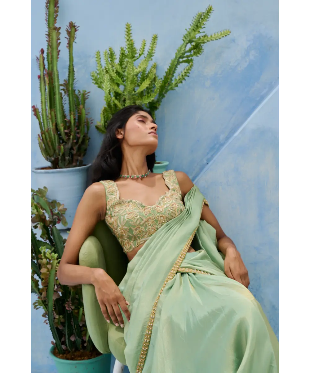 CHAMEE AND PALAK - Haseen Pre-Drape Saree