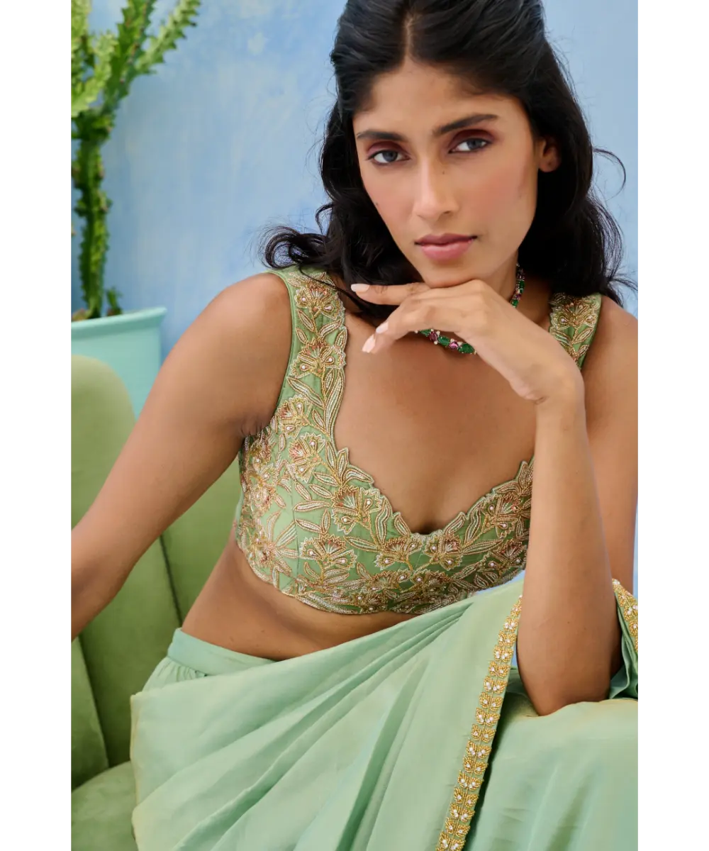 CHAMEE AND PALAK - Haseen Pre-Drape Saree