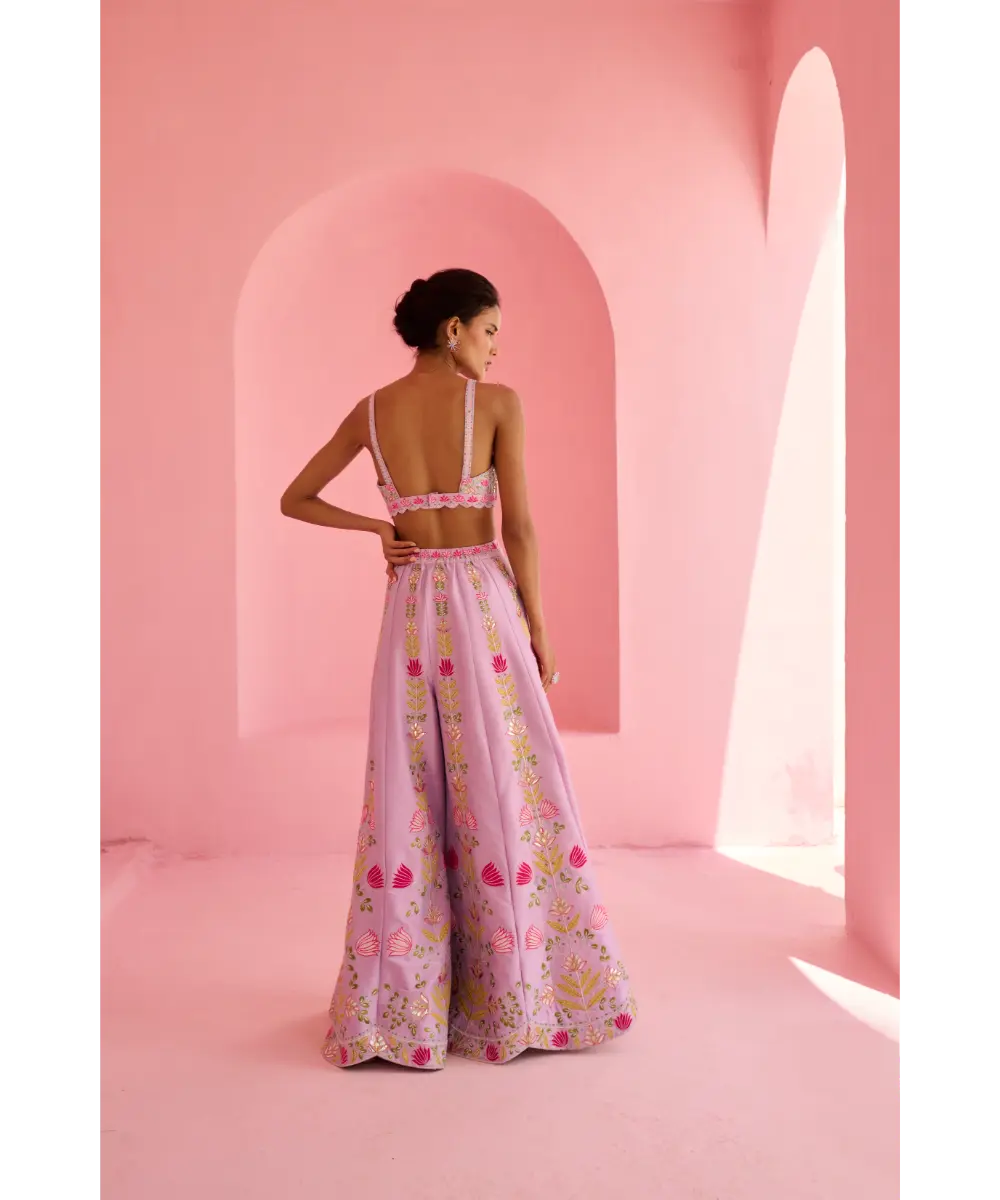 CHAMEE AND PALAK - Ghazal Flared Pants